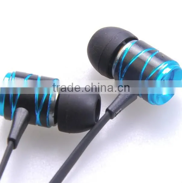 earphones flat cable/alibaba china market/a smart phone