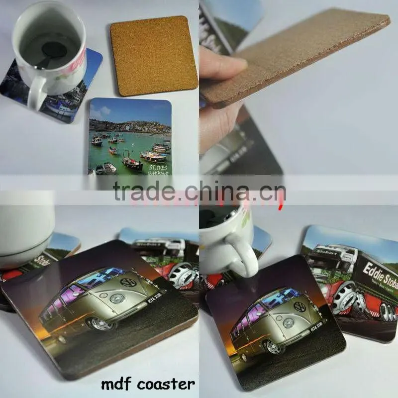 Made in china waterproofing non-slip wholesale cork placemat
