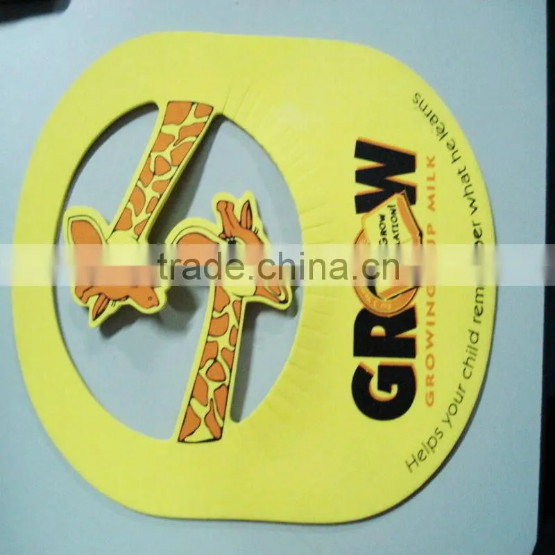 giraffe special logo printing EVA sun hat