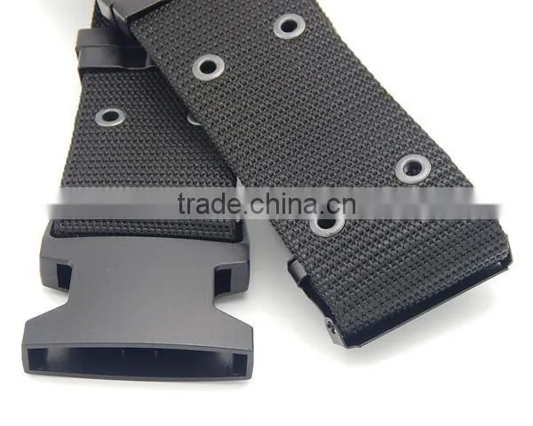 military durable belt knitting fabric webbing belt factory wholesale
