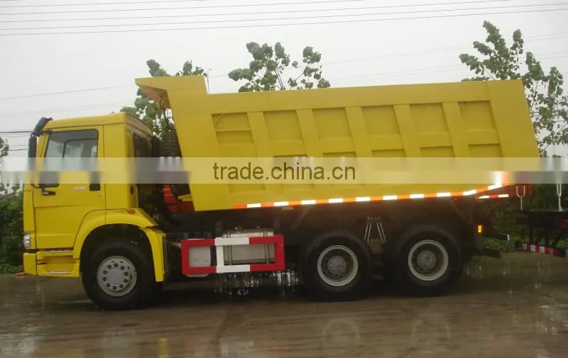 Howo 6*4 dump truck/Tipper truck