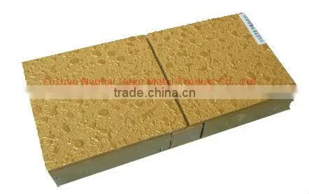 Fireproof fiber cement sandwich panel board
