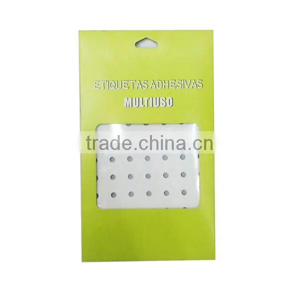 Custom Transparent PVC logo label sticker, plastic label, custom label