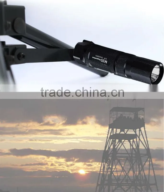 newest torch light mini gift torch tank007 led flashlight