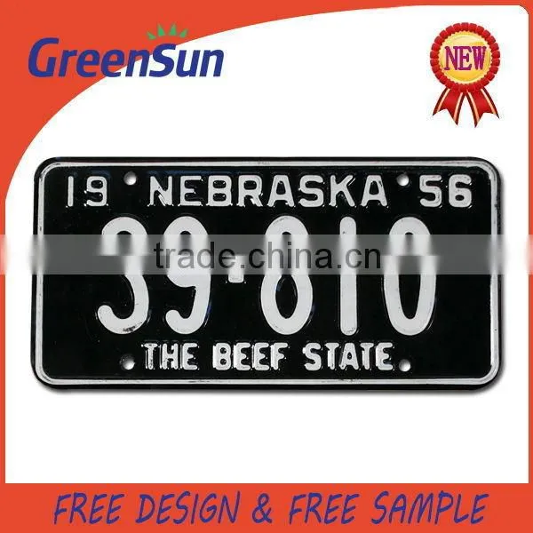 Trade Assurance Promotion personalized vintage license plates