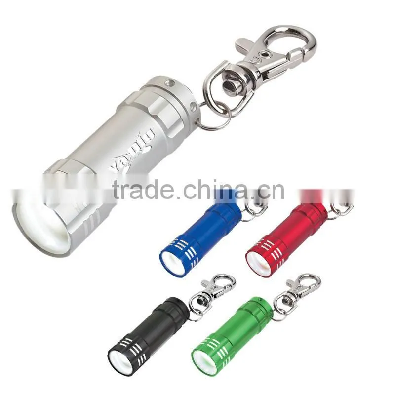 Mini Aluminum LED Light With Key Clip