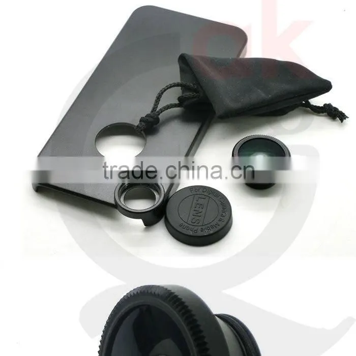 mobile phone lens with case to make it stable