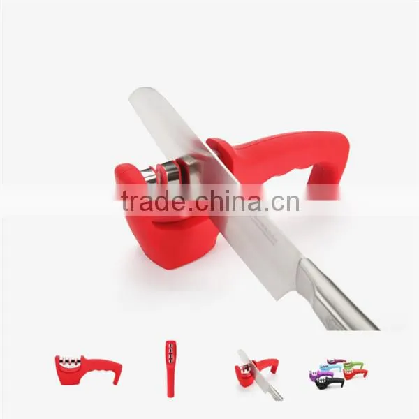 Hot selling tungsten mini kitchen knife sharpener