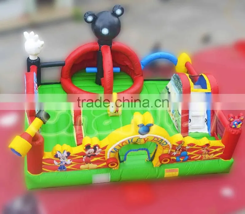 Cheap inflatable kids obstacle course for sale