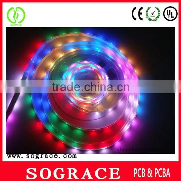 Customized 94v0 led round pcb board
