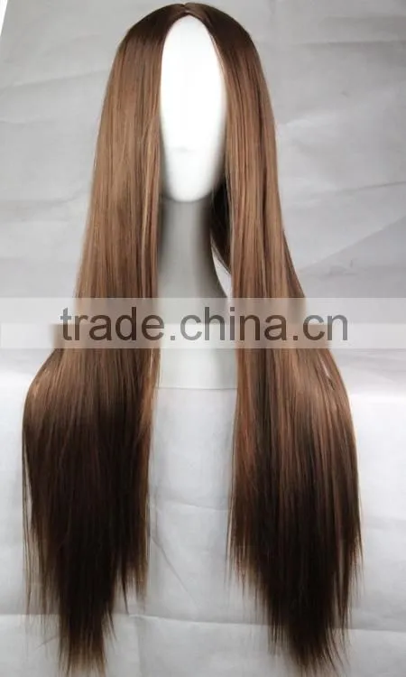 promotion synthetic hair wigs Long straight wigs different colors