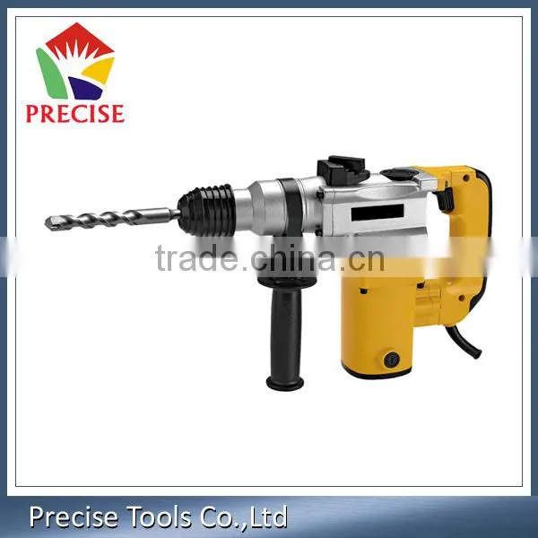 26mm 1100W Breaker Hammer, Electric Rotary Hammer Drill with Chisels