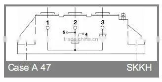 SKKH92/08 igbt module bsm50gx120dn2