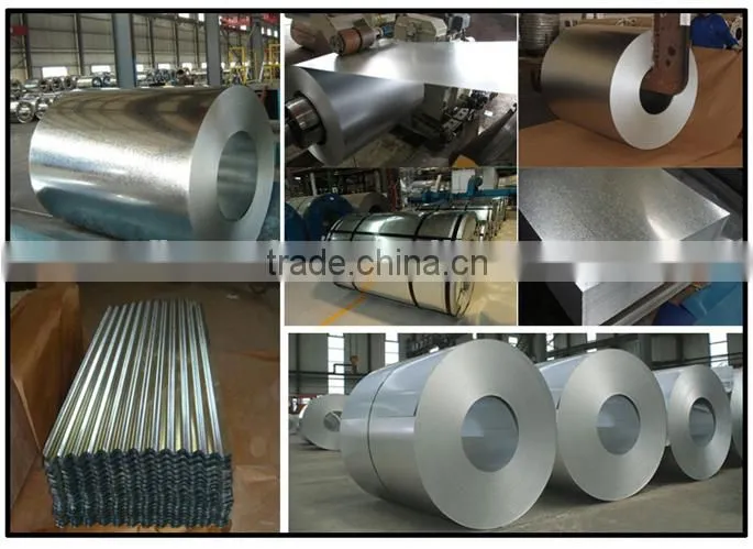 A competetive quality of hot dipped steel Galvanized steel coil