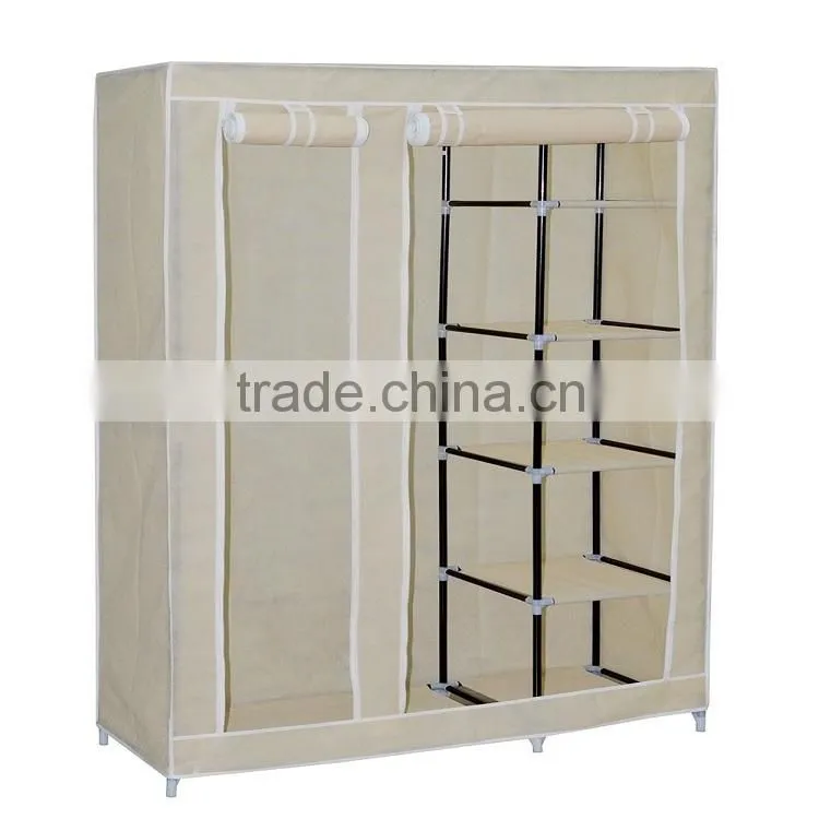 Bedroom furniture waterproof PP wholesale wardrobes