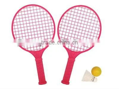 Sport set beach cloth racket with elastic ball