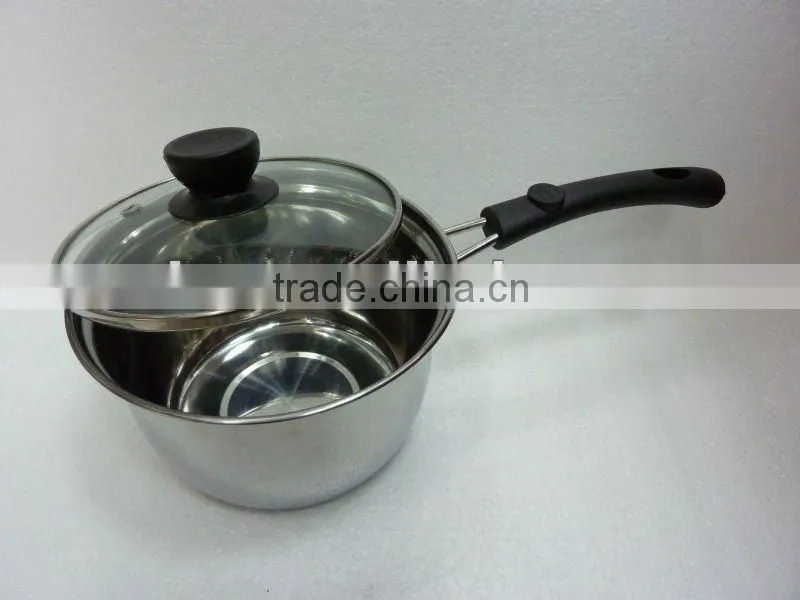 Stainless Steel Kitchenware milk pot single handle