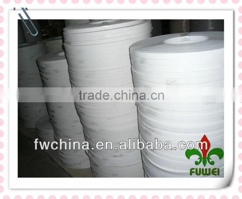 White Color PVC Edge Banding