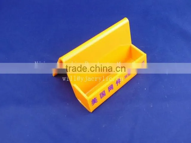 acrylic name cards holders for office