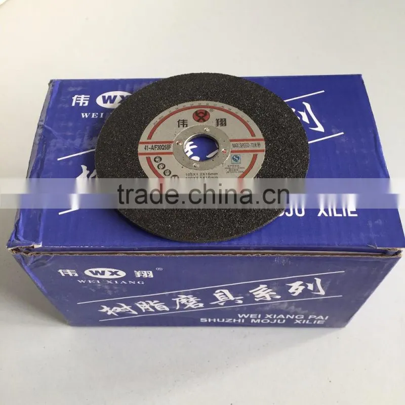 4'' / 100mm Cut off Wheel Resin Cutting Discs