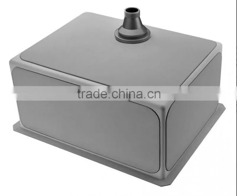 R2318S high quality undermount single bowl handmade stainless steel kitchen wash sink