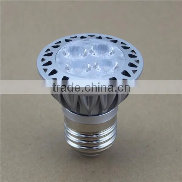 Alibaba led light mr16 5W 80Ra 4*1W LED recessed curtain track