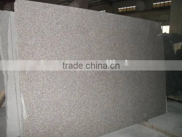 Fujian Factory Direct Good Quality Cheap Pink Color G664 Granite Slab