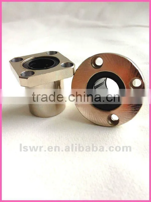 Flange linear bearing LMF/LMK...UU