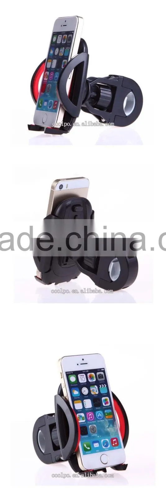 OEM Logo Customized Color Novelty Bike Mount Universal bicycle mobile phone holder