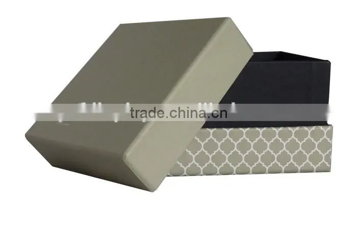 Custom luxury paper color gift box/cardboard printed packaging /rigid paper box