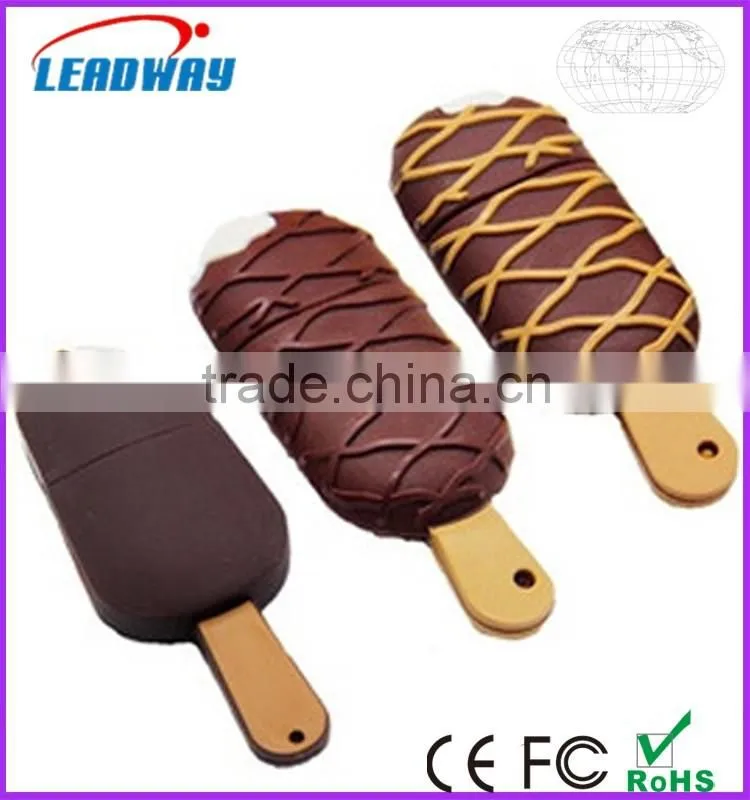 New design Ice Cream USB flash memory, best wedding souvenirs for guests