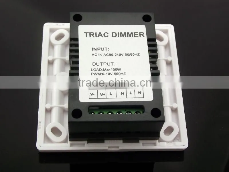 LED Lighting Intelligent Dimming Controller,With Infrared 12 Key Panel Dimmer,LED Dimmer 220V 150w