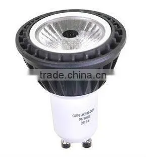 3 Years Warranty, Multifaceted Lens with COB LED, Bridgelux Chips, AC/DC 12V, 3 Watt LED Spotlight