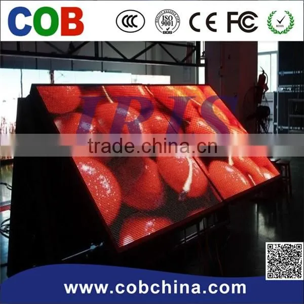 double sided led display screen billboard
