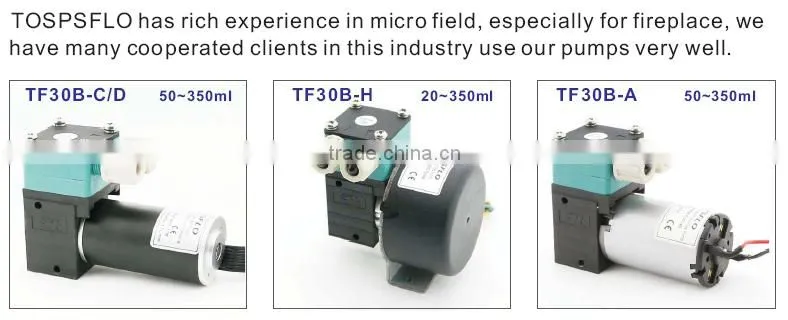 TF30B-H Diaphragm liquid corrosion resistance brushless pump