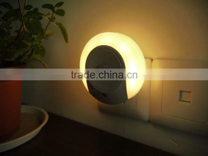 Photocell sensor LED night light soft white color motion sensor activated