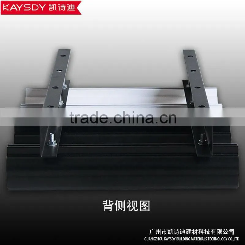 Building material curtain wall& baffle ceiling aluminum plate
