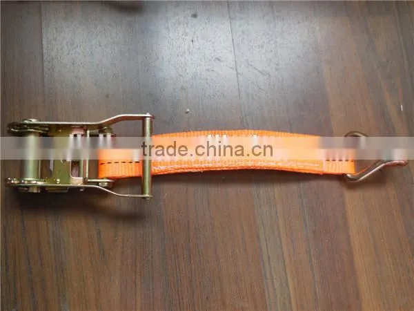 CE GS Ratchet tie down lashing straps ratchet tie down straps cargo lashing