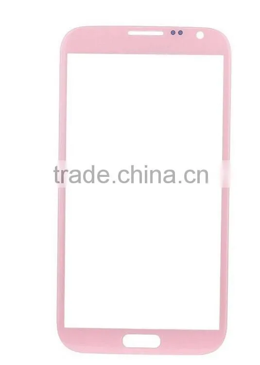 Phone Touch Screen Outer Glass For Samsung Galaxy Note 3 N9000 N9005 Touch Screen Digitizer Front Glass lens