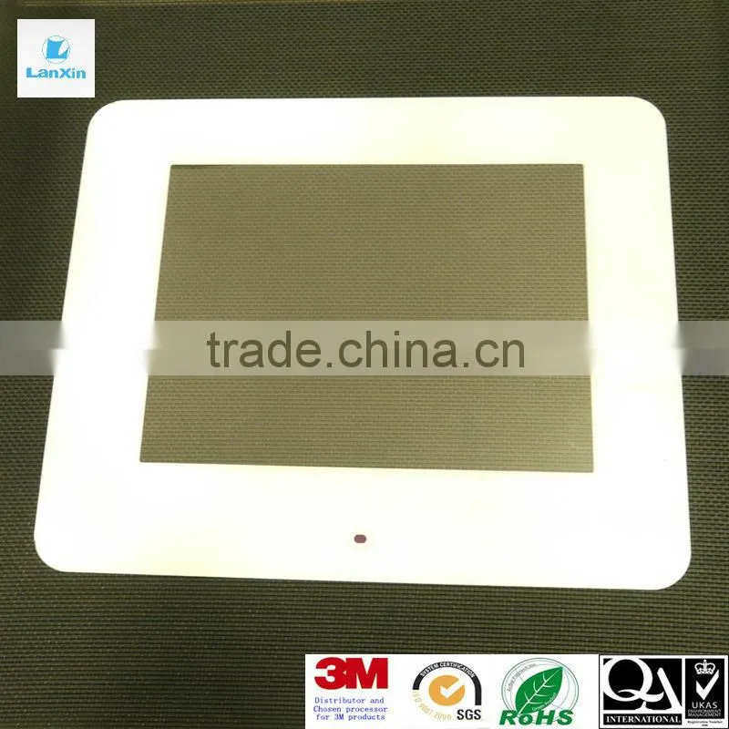 Plastic sticker