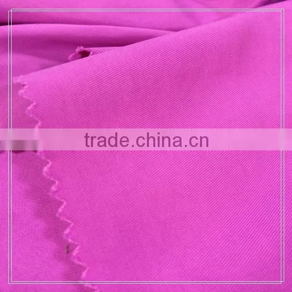 10% Polyester twill strech fabric wind coat fabric /T400 strech fabric