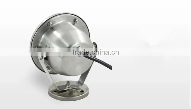 super-brightness 18w ip68 led pool light, rgb
