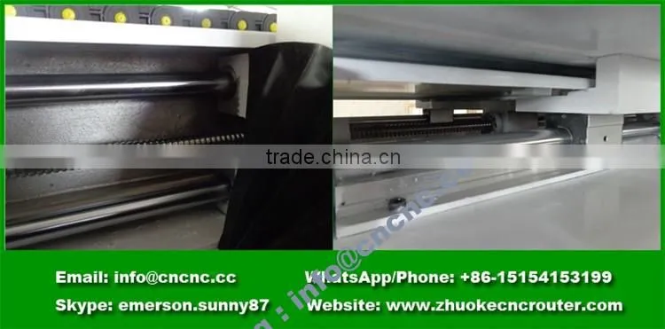 Small PCB CNC Router 6060 Milling Drilling Engraving Machine NCStuido Control 1.5Kw Spindle 600*600mm ZK-6060