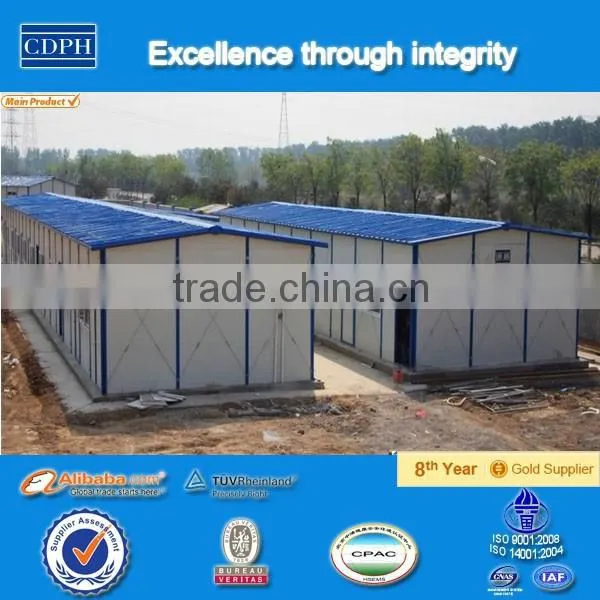 adjustable sandwich panel house , prefabeicated house, China alibaba modular house