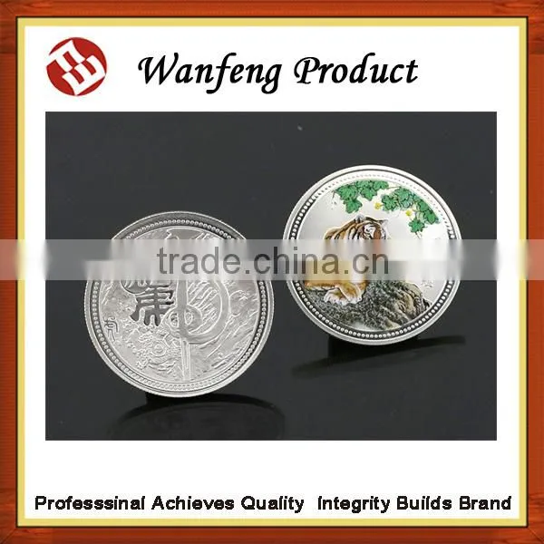 2015 wild animal rare silver replica coin