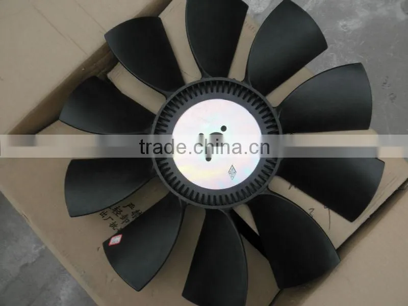 silicon oil fan clutch assembly for Kinglong and Yutong bus for sale