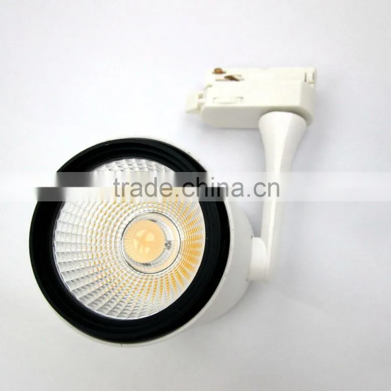 TIWIN Top Quality High CRI Commercial 52W COB track light 50w led for Stores, shopping mall