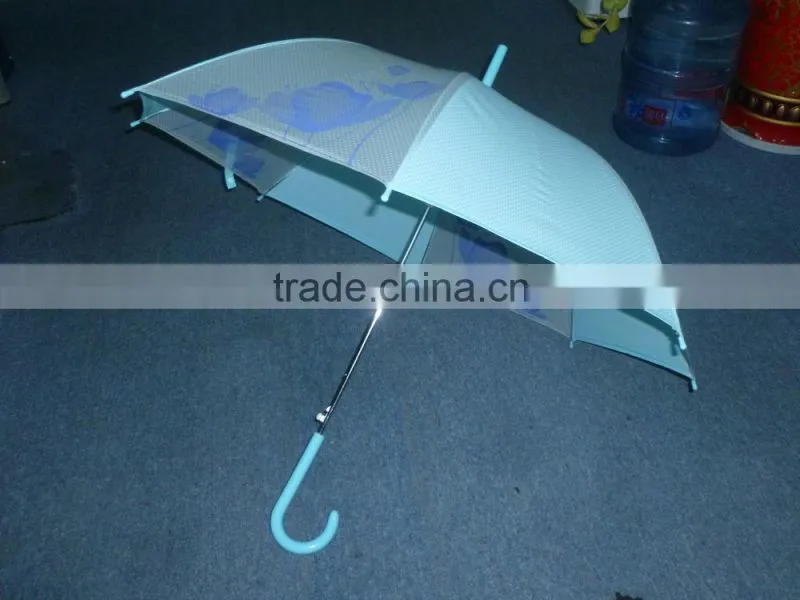 auto open standard size POE materails rainbow umbrella