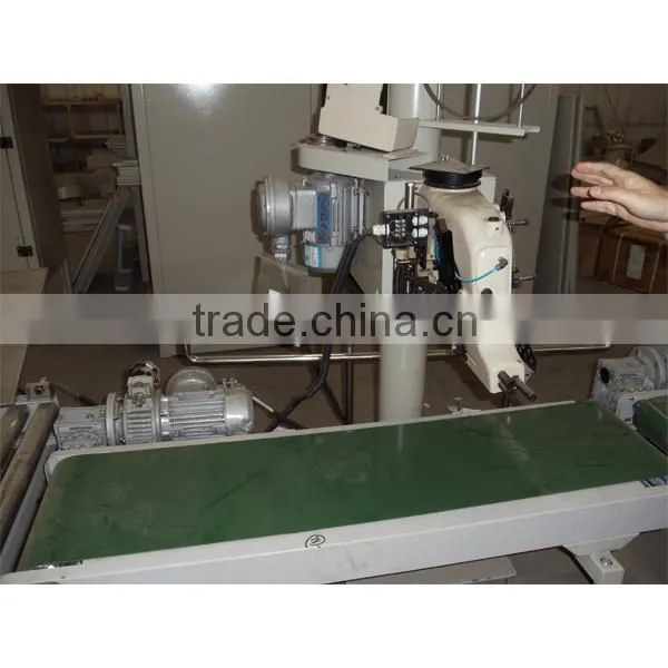No dust powder packing machine