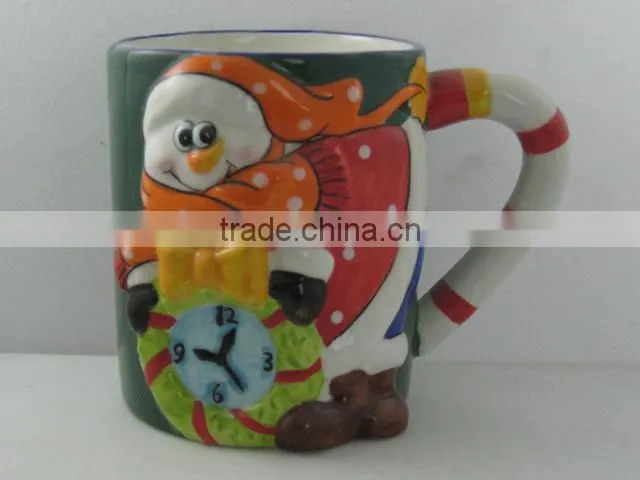 2015 High Quality Hand Painted Wholesale Ceramic Coffee Mugs